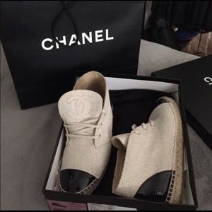 CHANEL ESPADRILLE